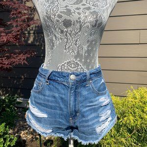 American Eagle Lowrise Tomgirl Shortie